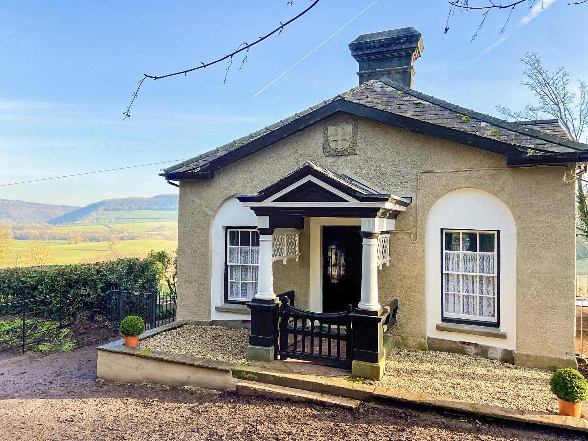 Wonastow The Lodge מראה חיצוני תמונה